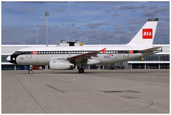British Airways / Airbus A319-100 / G-EUPJ / 21.10.2025 / © Martin Hackl