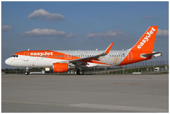 easyJet UK / Airbus A320-200 SL / G-EZOX / 28.09.2018 / © Martin Hackl