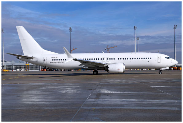SmartLynx Airlines Malta / Boeing 737-8 Max / 9H-LYR / 12.02.2025 / © Martin Hackl
