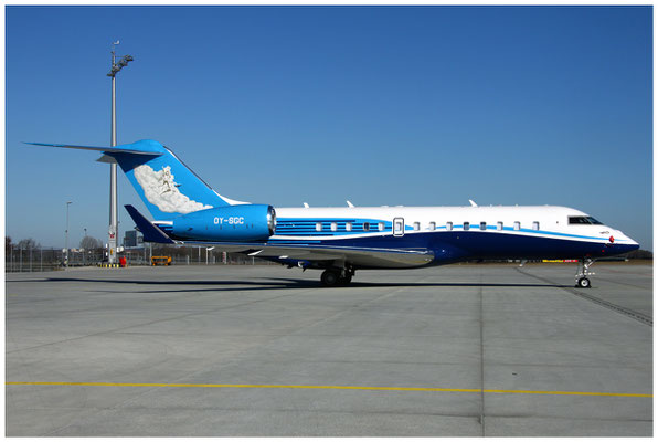 Execujet Scandinavia / Global Express 5000 / OY-SGC /  07.03.2011 / © Martin Hackl