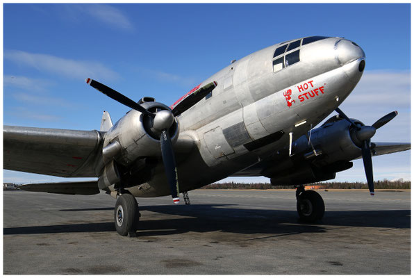 Everts Air Fuel / Curtiss Wright C-46 F / N1837M / 27.04.2024 / © Martin Hackl