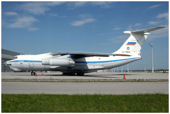 Russian Federation Air Force / IL-76 MD / RA-78818 / 14.07.2009 / © Martin Hackl