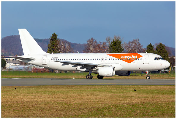 easyJet / Airbus A320-200 / G-EJCE / 02.03.2024 / © Berni Müller