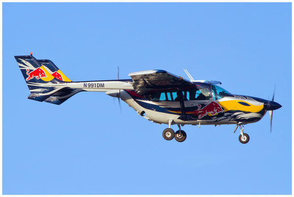 Flying Bulls / Cessna 337D Super Skymaster / N991DM / 16.03.2013 / © Berni Müller