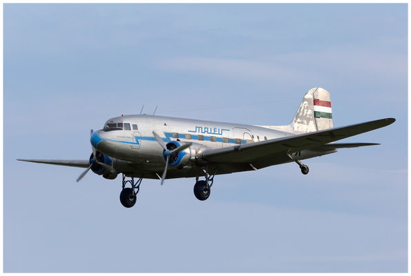Goldtimer Foundation (Malev) / Lisunov Li-2T / HA-LIX / 10.06.2019 / © Berni Müller