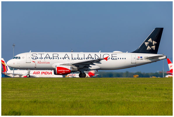 Austrian Airlines / Airbus A320-200 / OE-LBZ / 29.04.2025 / © Berni Müller