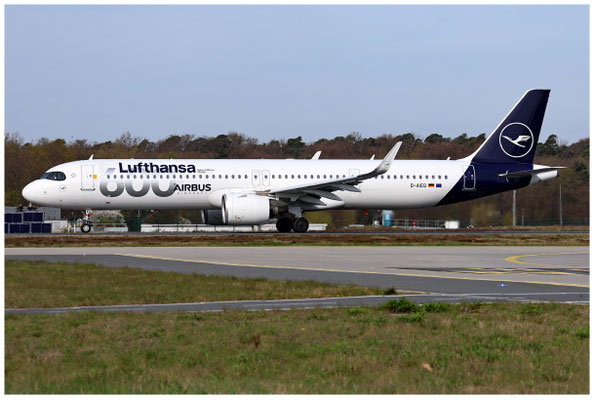 Lufthansa / Airbus A321-200 Neo / D-AIEQ / 06.04.2026 / © Martin Hackl