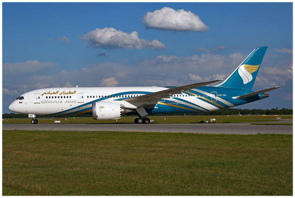 Oman Air / Boeing 787-8 / A4O-SB / 30.05.2022 / © Martin Hackl