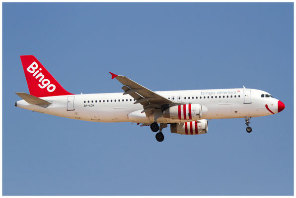 Bingo Airways / Airbus A320-200 / SP-ADK / 15.08.2013 / © Eva Maria Müller