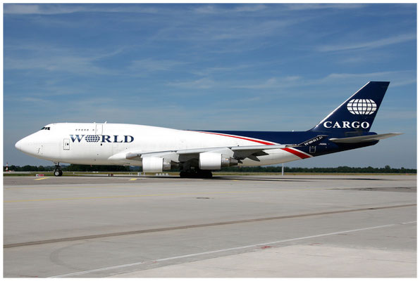 World Airways / Boeing 747-400 F / N740WA / 29.07.2009 / © Martin Hackl