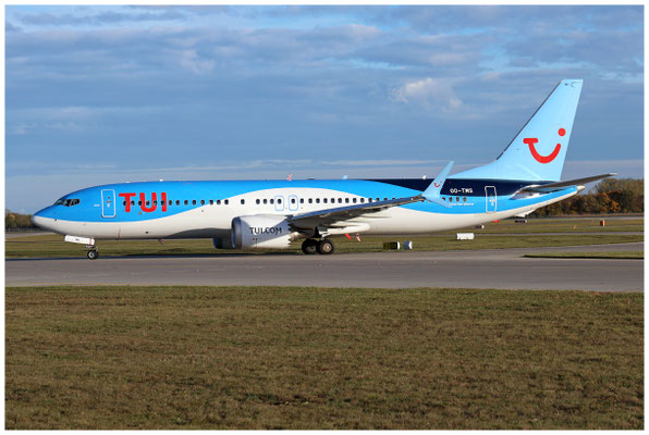 TUI Airlines Belgium / Boeing 737-8 Max / OO-TMS / 21.10.2025 / © Martin Hackl