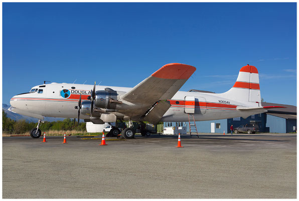 Alaska Air Fuel Inc. / Douglas DC-4 / N3054V / 12.05.2016 / © Berni Müller