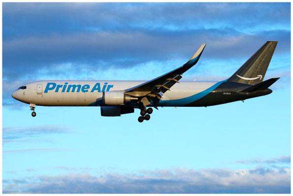 Atlas Air (Amazon Air) / Boeing 767-300 F / N1381A / 29.04.2024 / © Martin Hackl