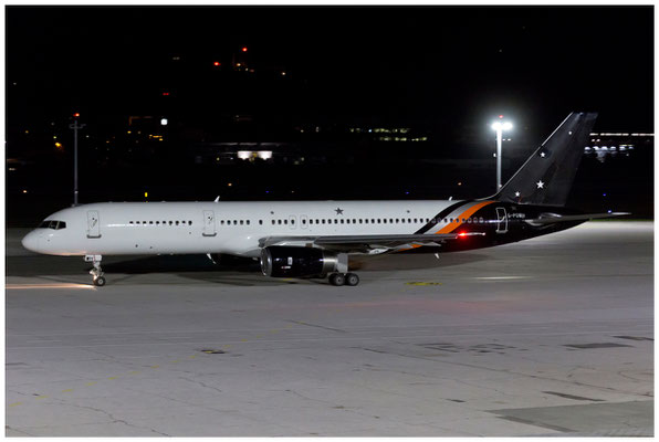 Titan Airways / Boeing 757-200 / G-POWH / 25.10.2022 / © Berni Müller