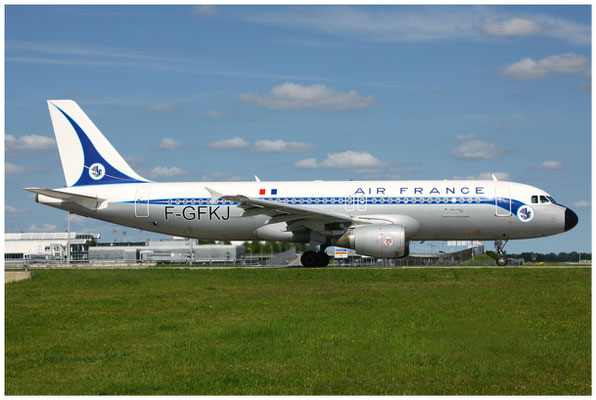 Air France / Airbus A320-200 / F-GFKJ / 08.07.2011 / © Martin Hackl