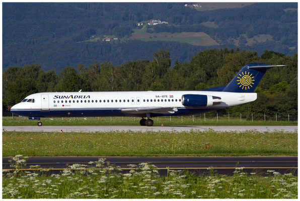 Trade Air / Fokker 100 / 9A-BTE / 18.07.2014 / © Berni Müller