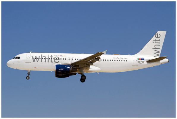 White / Airbus A320-200 / CS-TRO / 15.05.2015 / © Berni Müller