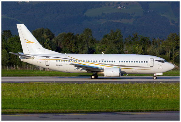 Cello Aviation / Boeing 737-300 / G-MISG / 25.07.2018 / © Berni Müller