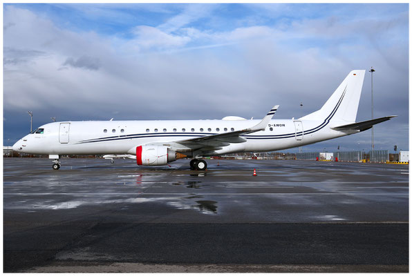 VistaJet Germany GmbH / ERJ-190 Lineage 1000 / D-AWOW / 19.01.2024 / © Martin Hackl