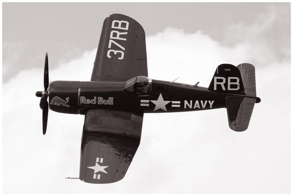 Flying Bulls / Vought F4U-4 Corsair / OE-EAS / 01.07.2011 / © Berni Müller