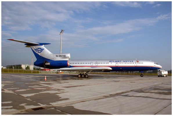 Atlant-Soyus Airlines / Tupolev TU-154 M / RA-85740 / 18.06.2006 / © Martin Hackl