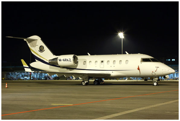 Marks Jet / Challenger 605 / M-ARKZ / 10.03.2013 / © Martin Hackl