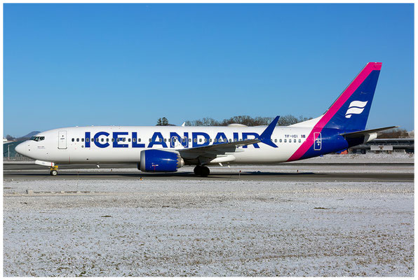Icelandair / Boeing 737-8 Max / TF-ICI / 20.01.2024 / © Berni Müller