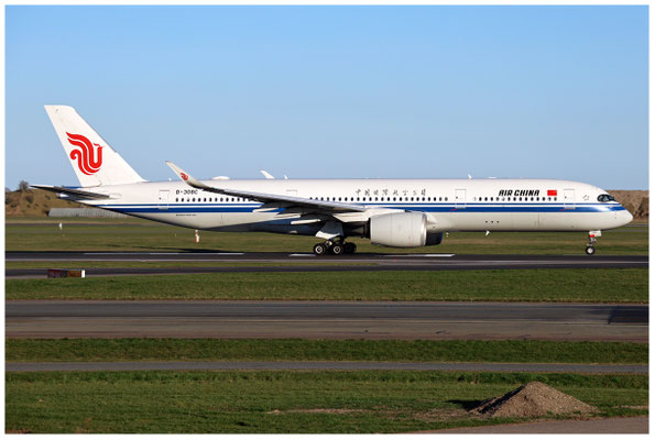 Air China / Airbus A350-900 / B-308C / 21.04.2026 / © Martin Hackl