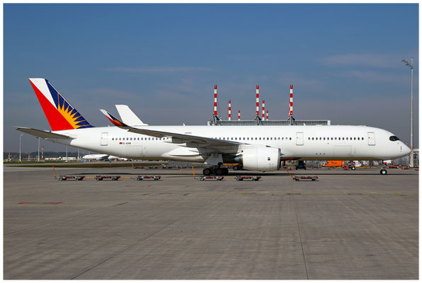 Lufthansa (Philippine Airlines) / Airbus A350-900 / D-AIVB / 29.04.2022 / © Martin Hackl