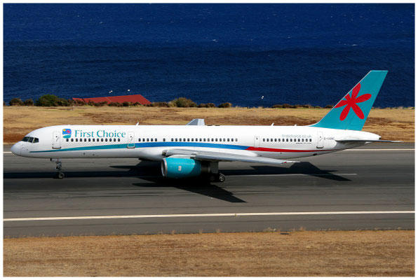 First Choice Airways / Boeing 757-200 / G-OOBC / 25.08.2008 / © Berni Müller