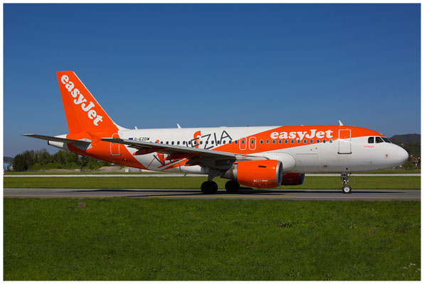 EasyJet / Airbus A319-100 / G-EZDW / 30.04.2017 / © Berni Müller