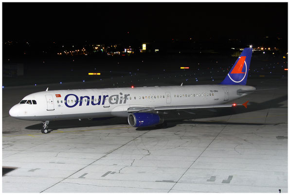Onur Air / Airbus A321-100 / TC-ONJ / 02.11.2011 / © Berni Müller