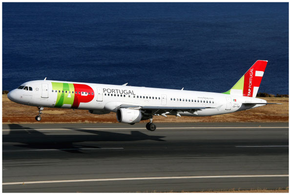 TAP Portugal / Airbus A321-200 / CS-TJE / 25.08.2008 / © Berni Müller