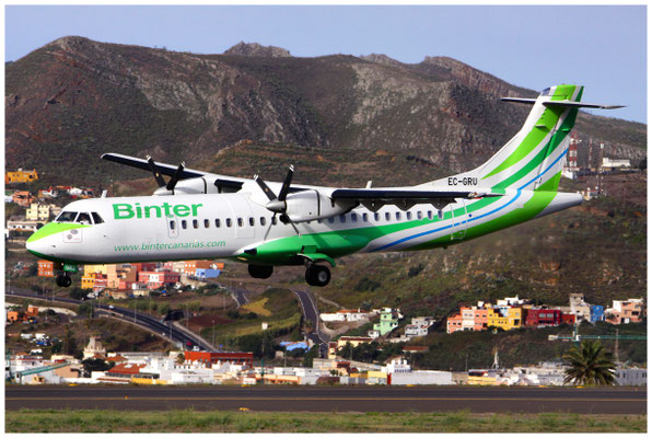 Binter Canarias / ATR 72-200 / EC-GRU / 17.08.2011 / © Berni Müller