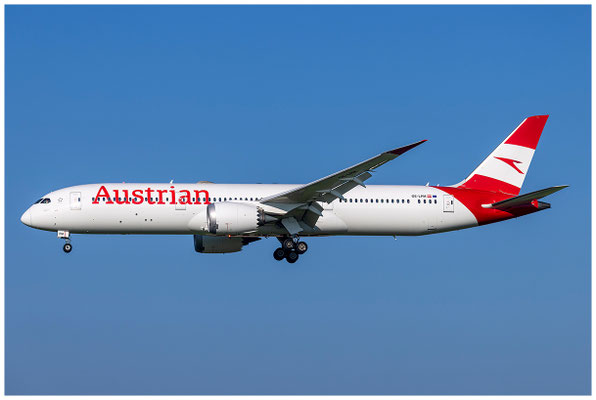 Austrian Airlines / Boeing 787-9 / OE-LPM / 29.04.2025 / © Berni Müller