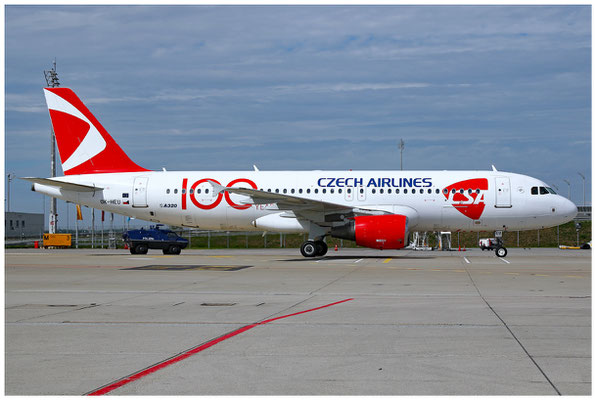 CSA Czech Airlines / Airbus A320-200 / OK-HEU / 12.08.2023 / © Martin Hackl