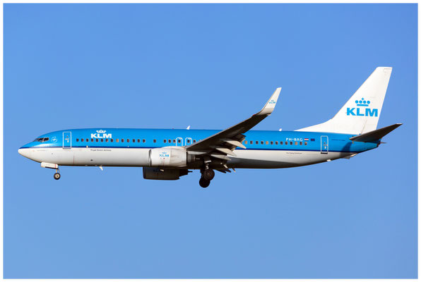 KLM / Boeing 737-800WL / PH-BXG / 06.05.2018 / © Berni Müller