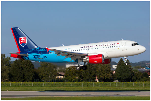 Slovakia - Government / Airbus A319-100CJ / OM-BYA / 19.09.2018 / © Berni Müller