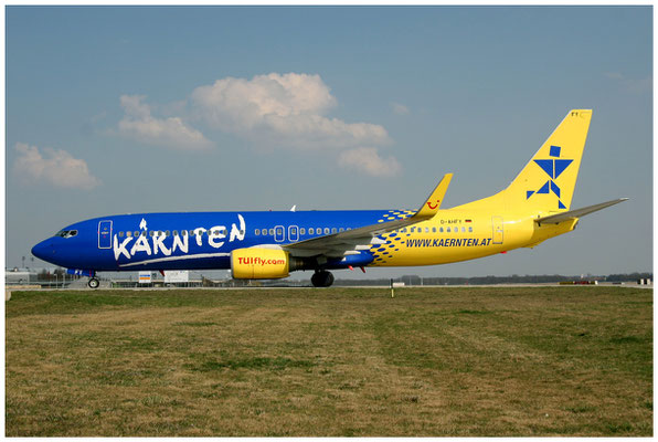 TUIfly / Boeing 737-800 WL / D-AHFY / 07.04.2009 / © Martin Hackl