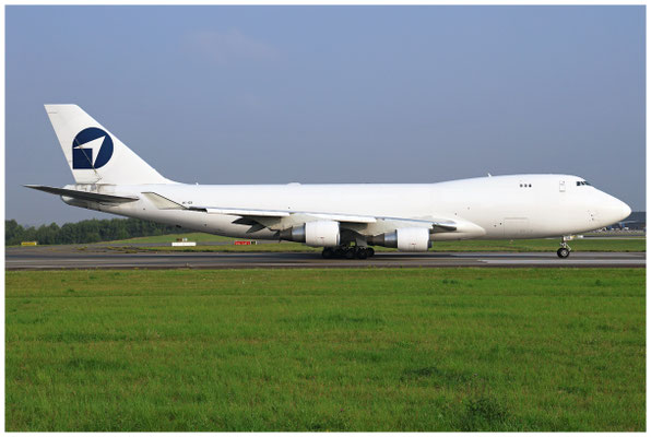 Challenge Airlines / Boeing 747-400 F / 4X-ICK / 15.08.2025 / © Martin Hackl