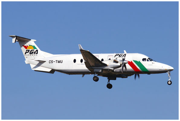PGA Express / Beech 1900D Airliner / CS-TMU / 26.05.2006 / © Berni Müller