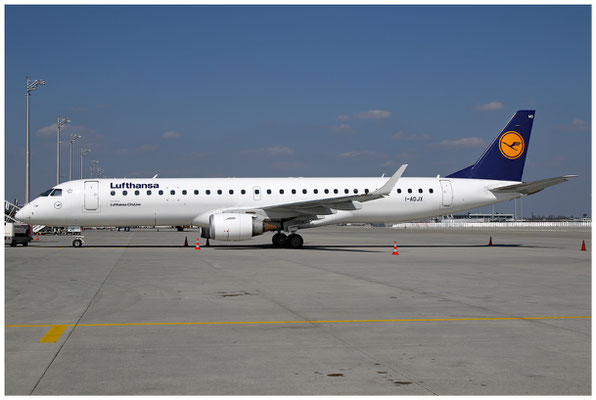 Air Dolomiti (Lufthansa Cityline) / ERJ-190-200 / I-ADJX (D-AEMD) / 31.03.2019 / © Martin Hackl