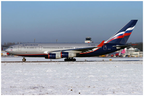 Aeroflot / Ilyushin IL-96-300 / 