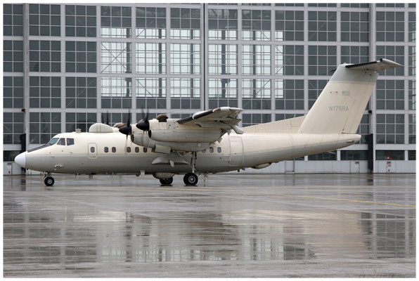 US Army / DHC-7-100 / N176RA / 25.04.2017 / © Martin Hackl