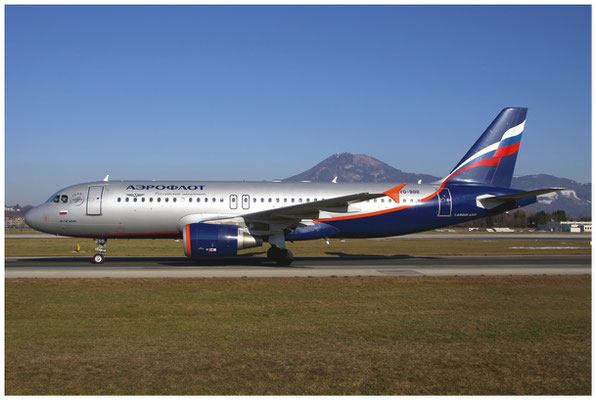 Aeroflot / Airbus A320-200 / VQ-BBB / 26.02.2011 / © Berni Müller