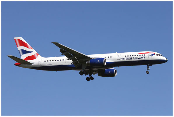British Airways / Boeing 757-200 / G-BPEK / 01.05.2007 / © Berni Müller