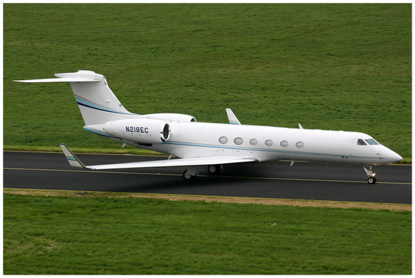 Edan LTD / Gulfstream 5 / N218EC / 06.05.2005 / © Martin Hackl