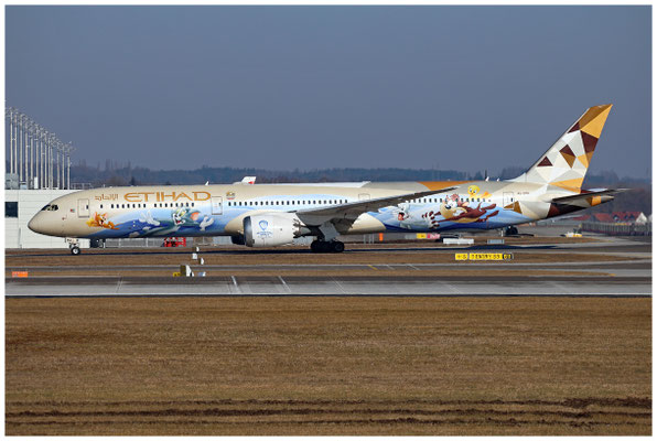 Etihad Airways / Boeing 787-10 / A6-BMA / 19.02.2025 / © Martin Hackl