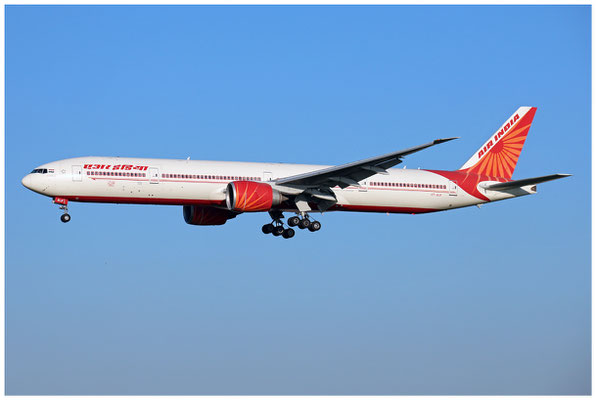 Air India / Boeing 777-300 / VT-ALK / 29.04.2025 / © Martin Hackl