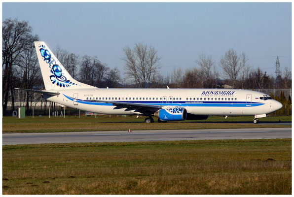 Moskovia Airlines / Boeing 737-800 / VQ-BFU / 26.12.2009 / © Berni Müller